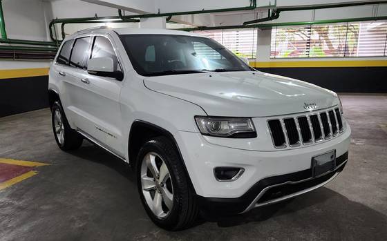 JEEP GRAND CHEROKEE 3.0 LIMITED 4X4 V6 24V TURBO DIESEL 4P AUTOMÁTICO